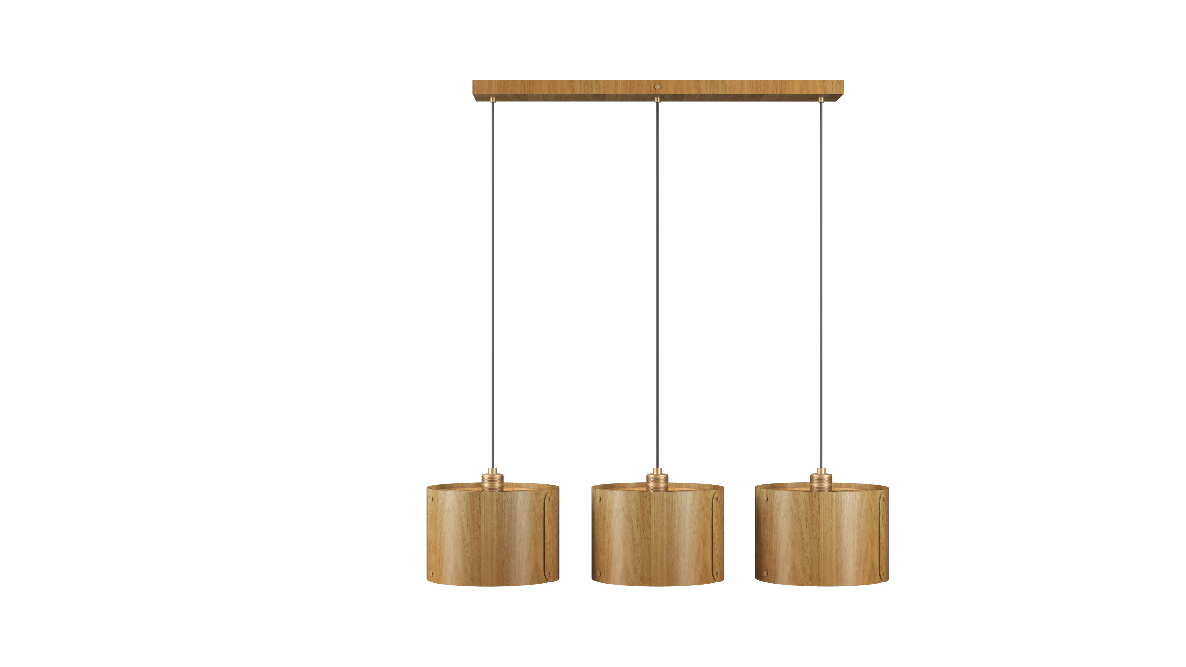 39.37'' Handcrafted Petra LED Accord Wall Lamp Light