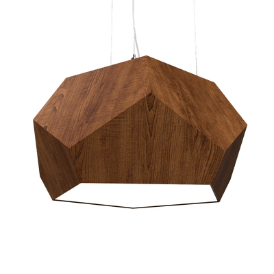 13.78'' Contemporary Facet Accord Pendant Light