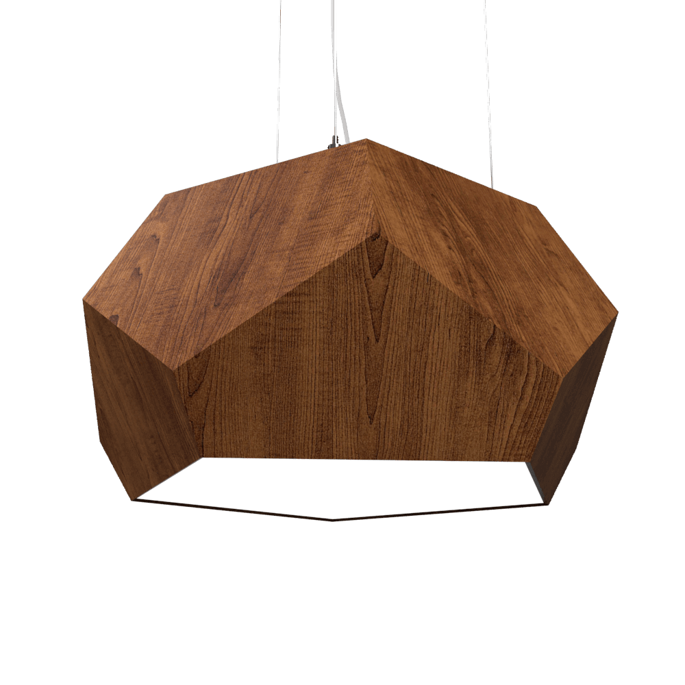 8.27'' Modern Facet LED Accord Pendant Light