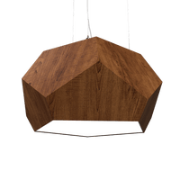 8.27'' Modern Facet LED Accord Pendant Light