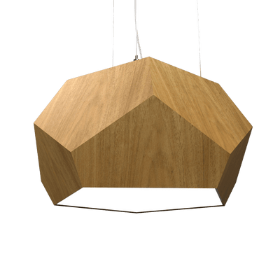 13.78'' Contemporary Facet Accord Pendant Light