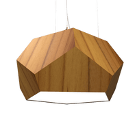 8.27'' Modern Facet LED Accord Pendant Light