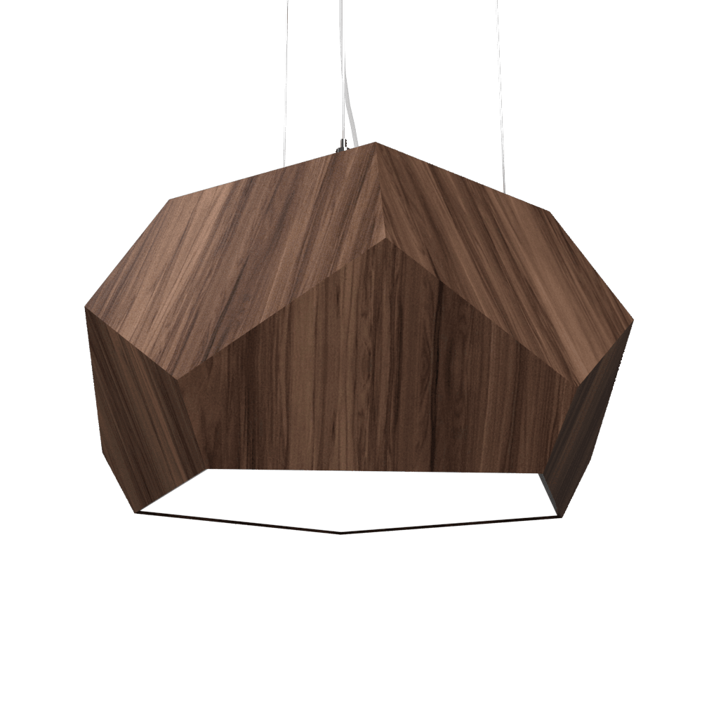 8.27'' Modern Facet LED Accord Pendant Light