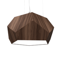 8.27'' Modern Facet LED Accord Pendant Light