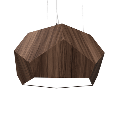 13.78'' Modern Facet LED Accord Pendant Light