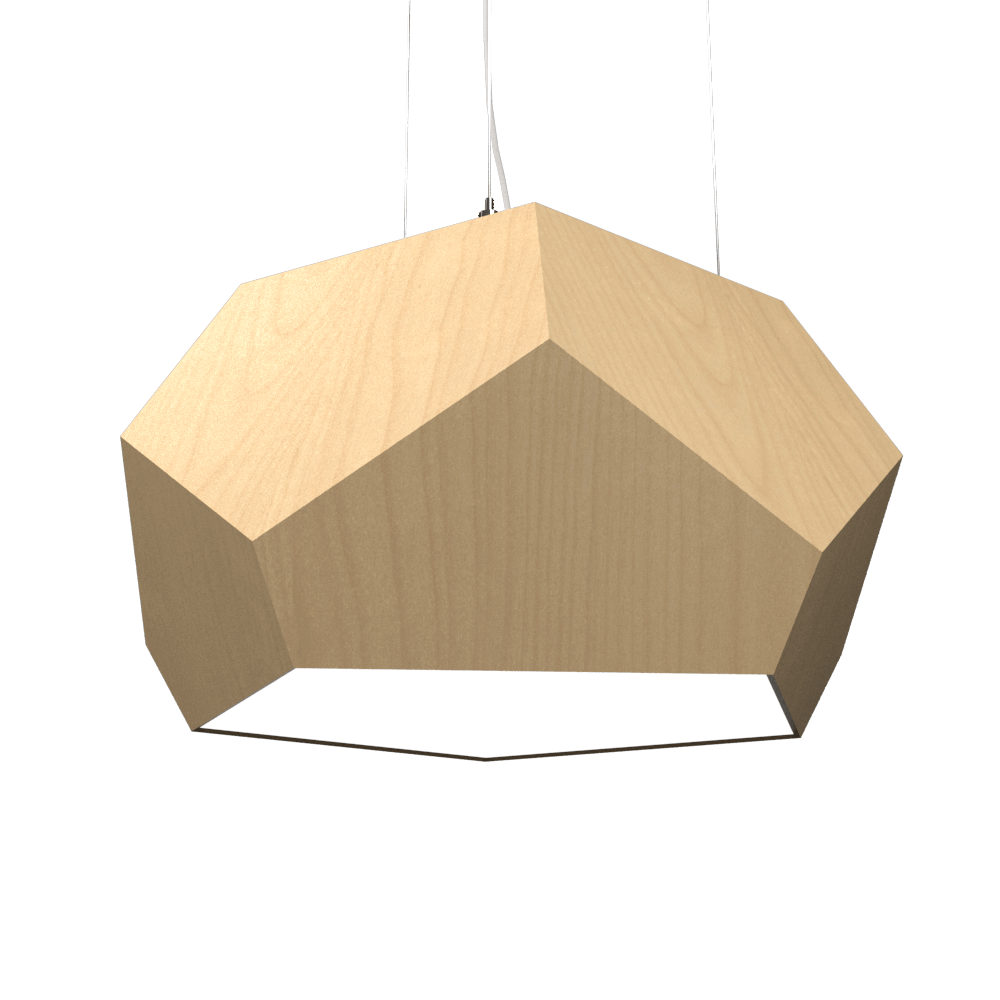 8.27'' Modern Facet LED Accord Pendant Light