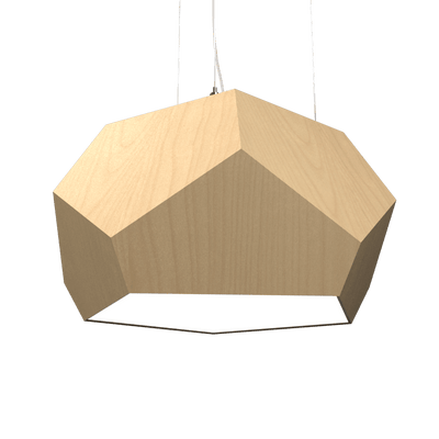 8.27'' Modern Facet LED Accord Pendant Light
