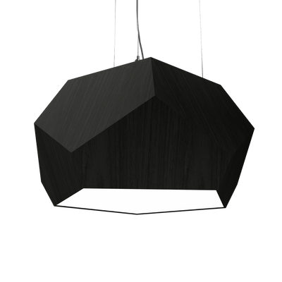 13.78'' Contemporary Facet Accord Pendant Light