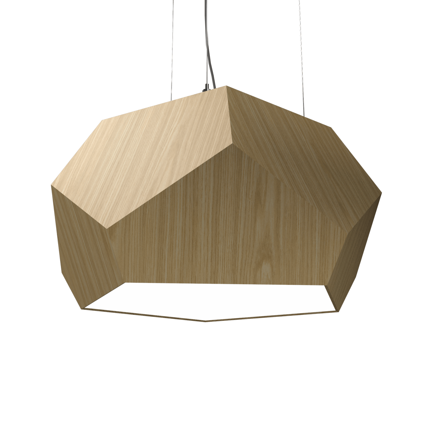 13.78'' Contemporary Facet Accord Pendant Light