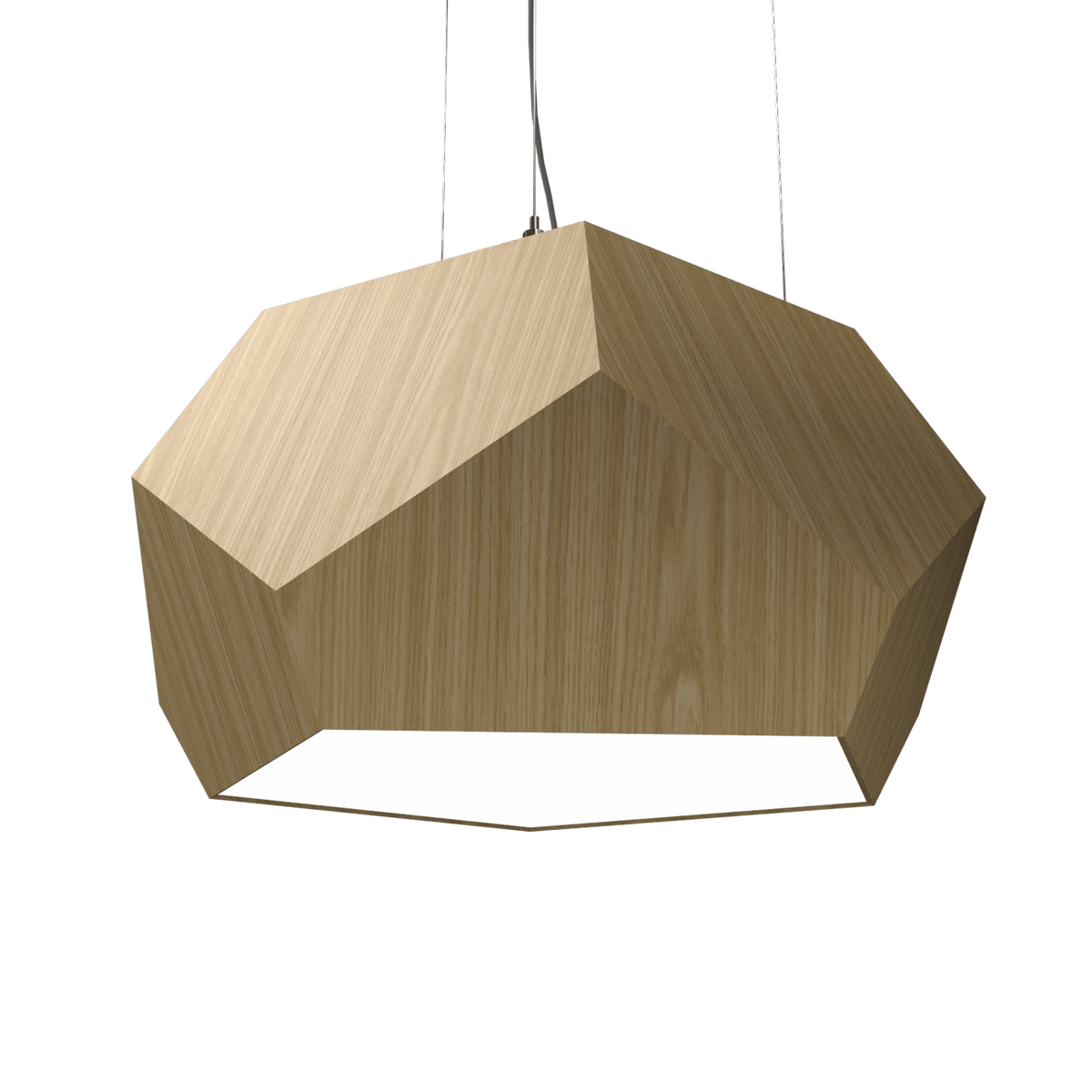 8.27'' Modern Facet LED Accord Pendant Light