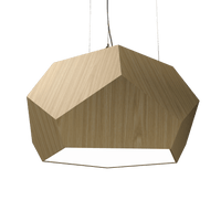 8.27'' Modern Facet LED Accord Pendant Light