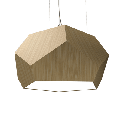 8.27'' Modern Facet LED Accord Pendant Light