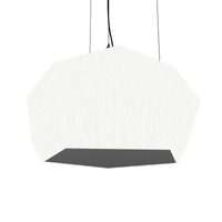 13.78'' Modern Facet LED Accord Pendant Light