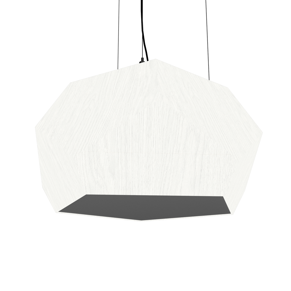 8.27'' Modern Facet LED Accord Pendant Light