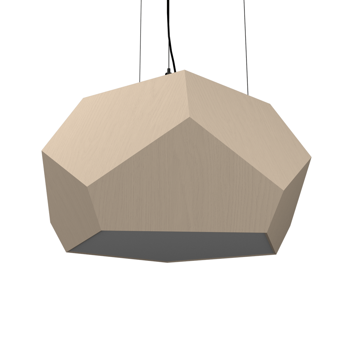 8.27'' Modern Facet LED Accord Pendant Light