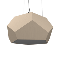 8.27'' Modern Facet LED Accord Pendant Light