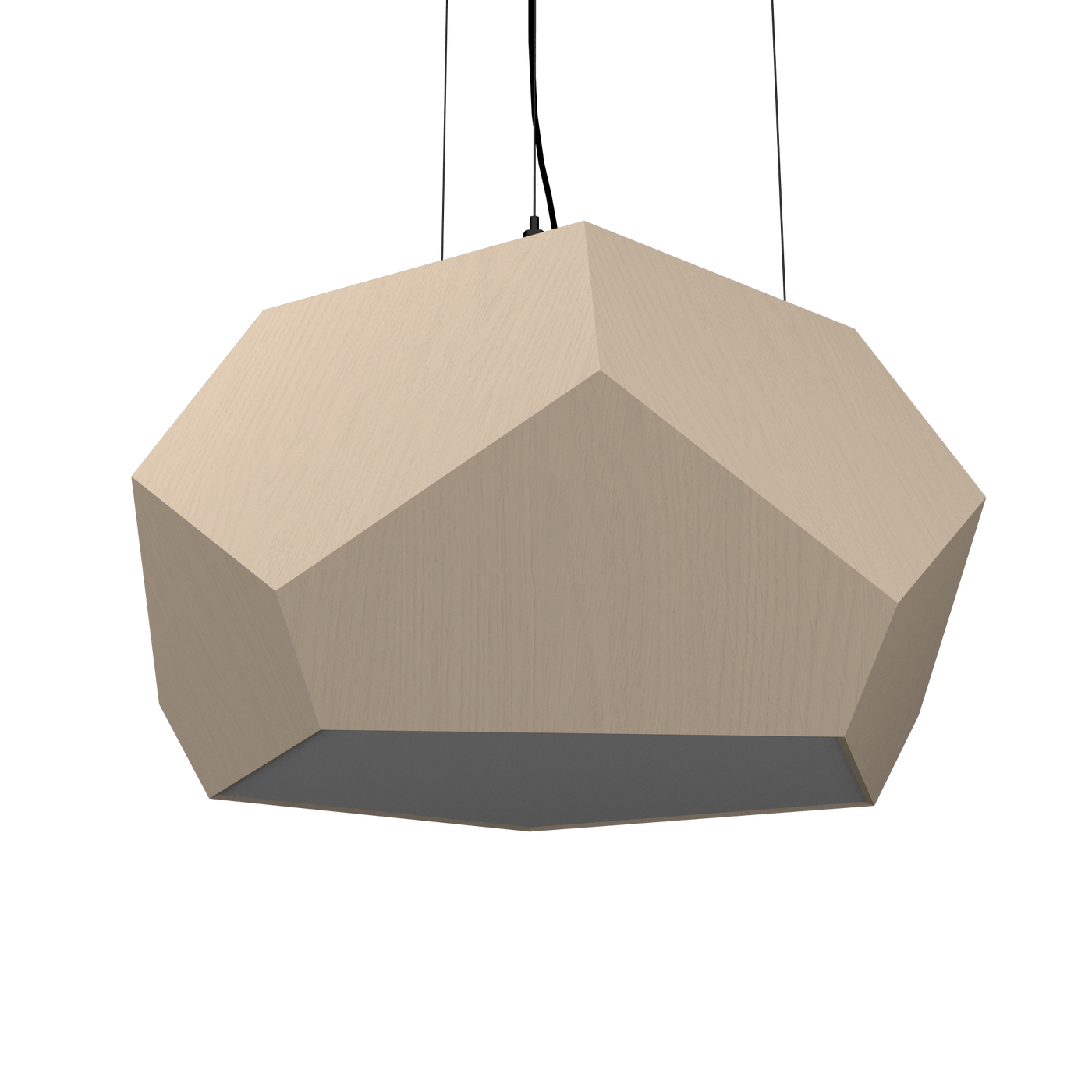 13.78'' Modern Facet LED Accord Pendant Light