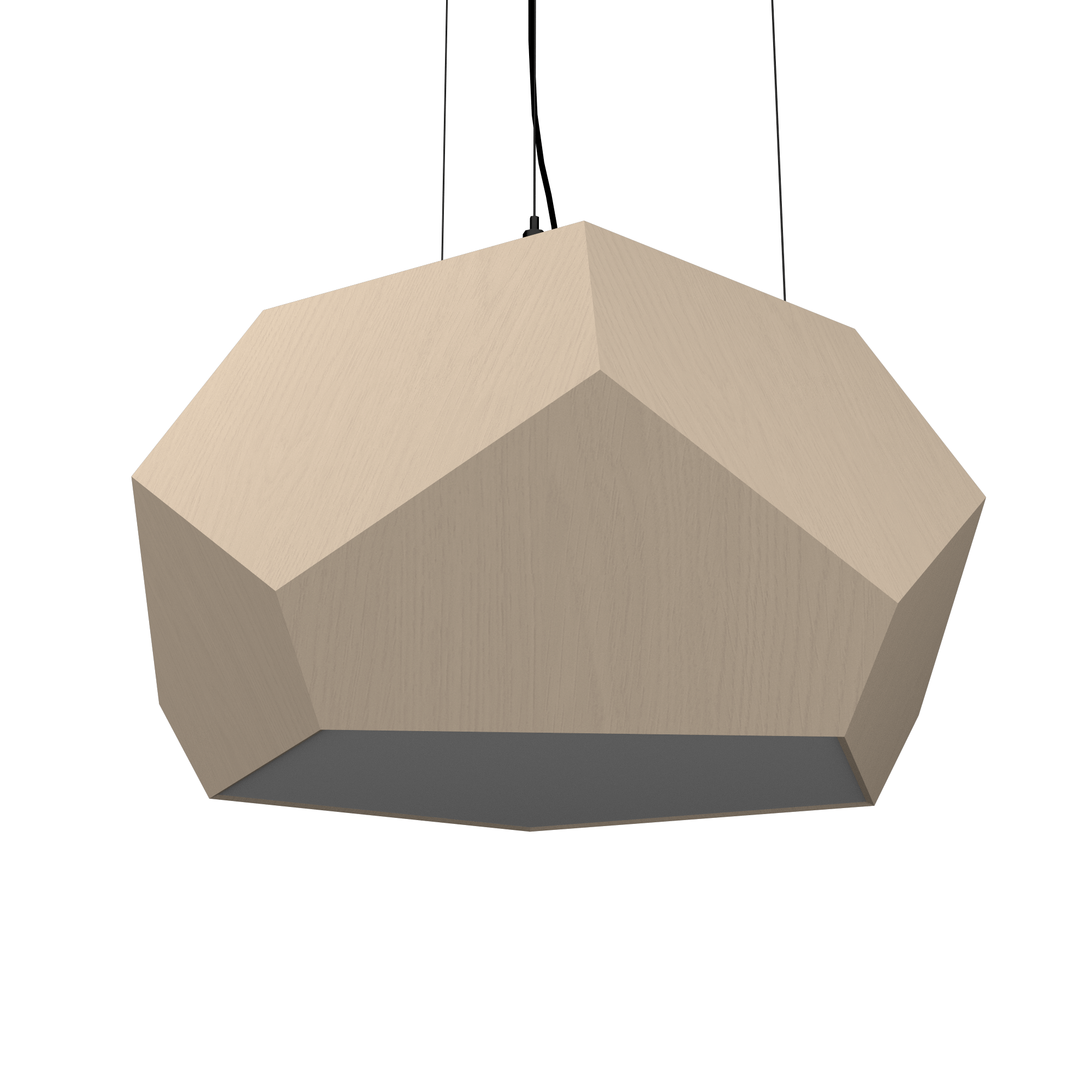 13.78'' Modern Facet LED Accord Pendant Light