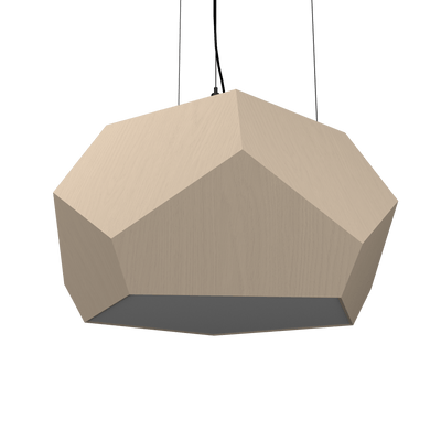 13.78'' Modern Facet LED Accord Pendant Light