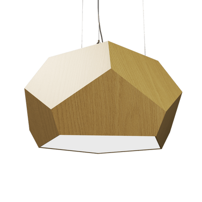 13.78'' Contemporary Facet Accord Pendant Light