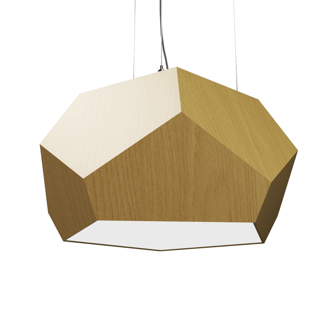 13.78'' Modern Facet LED Accord Pendant Light