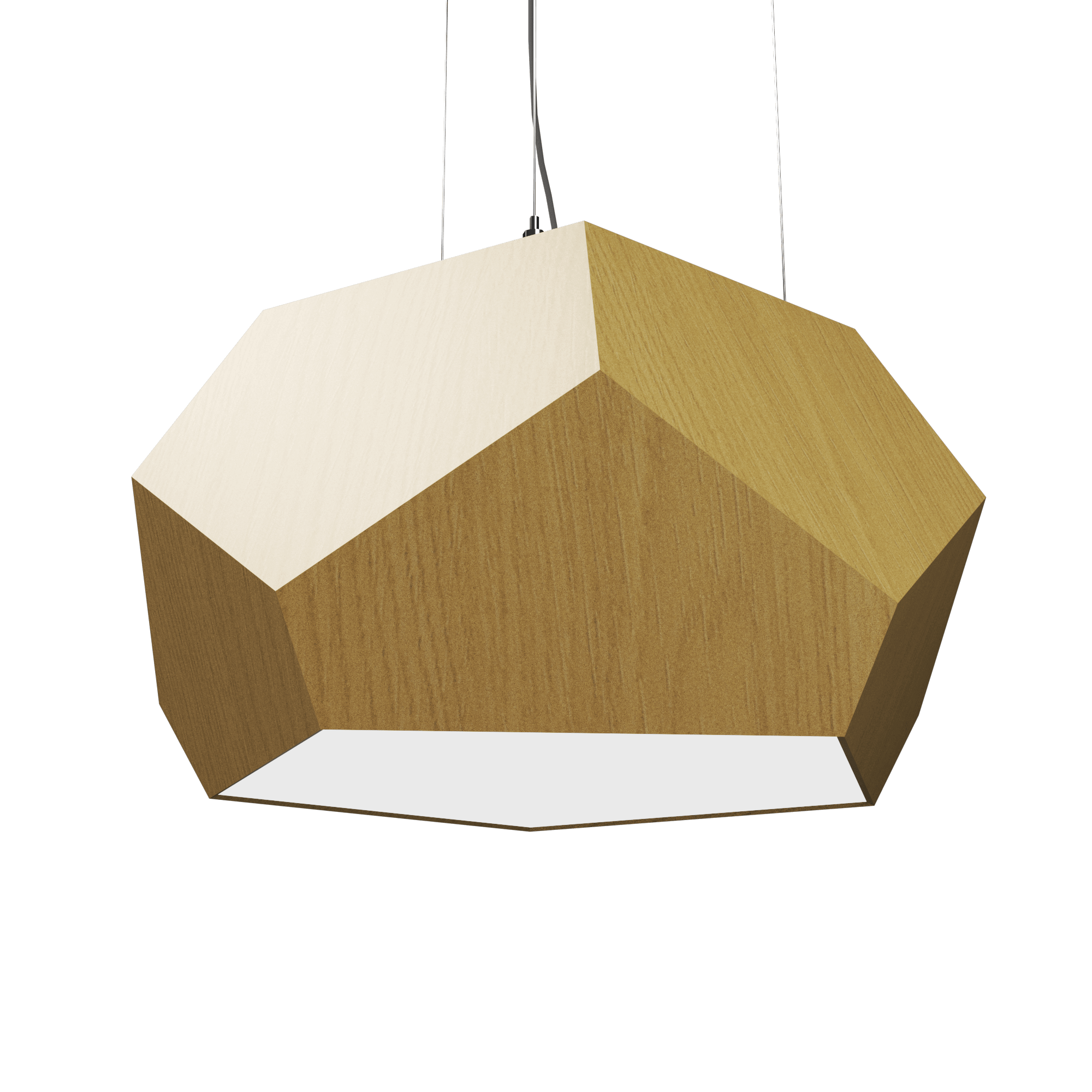 13.78'' Modern Facet LED Accord Pendant Light