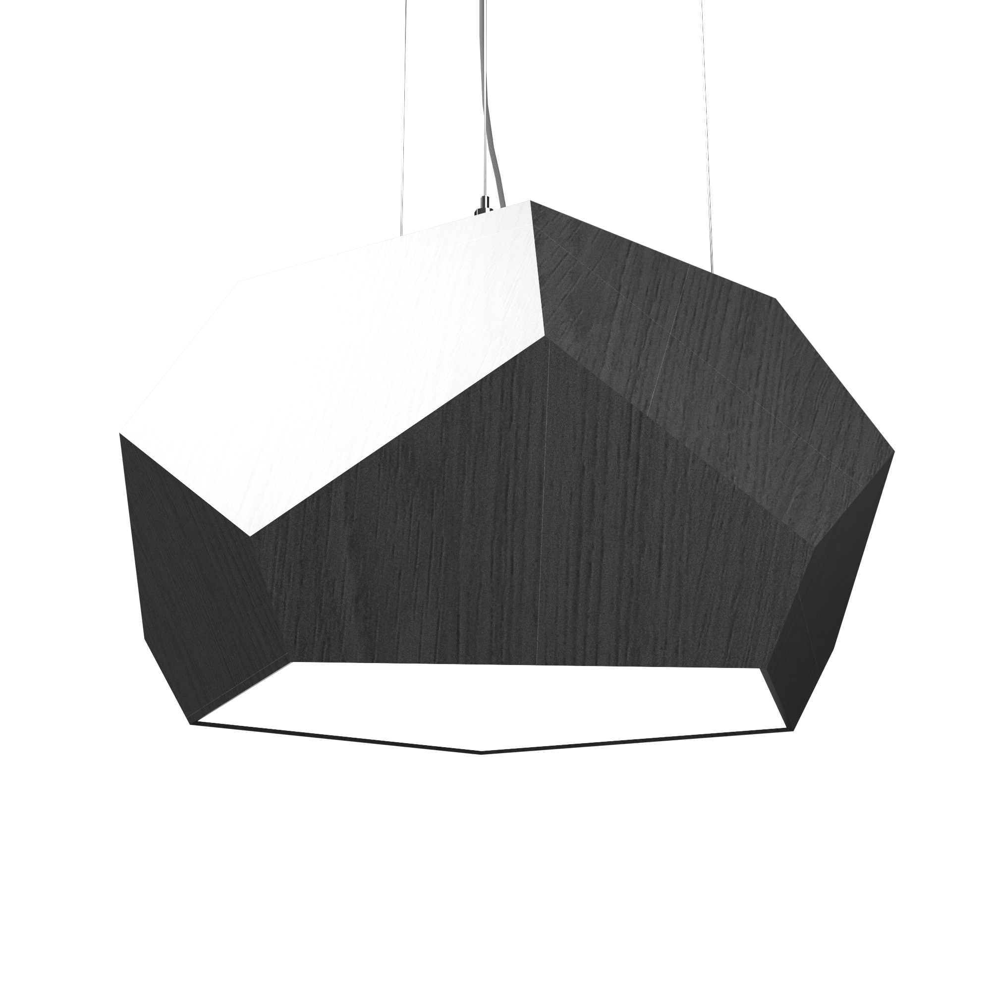 13.78'' Contemporary Facet Accord Pendant Light
