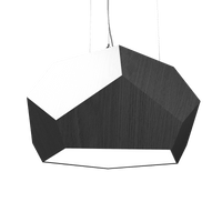 8.27'' Modern Facet LED Accord Pendant Light