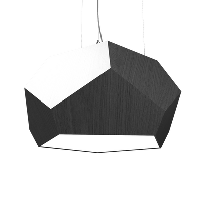 8.27'' Modern Facet LED Accord Pendant Light