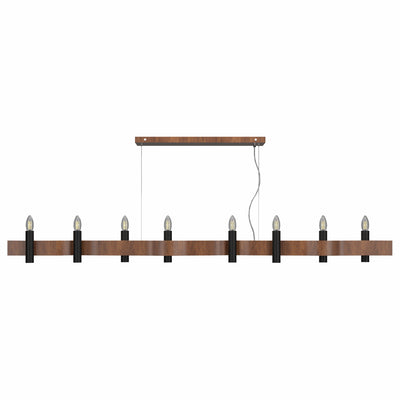 39.37'' Handcrafted Petra LED Accord Wall Lamp Light