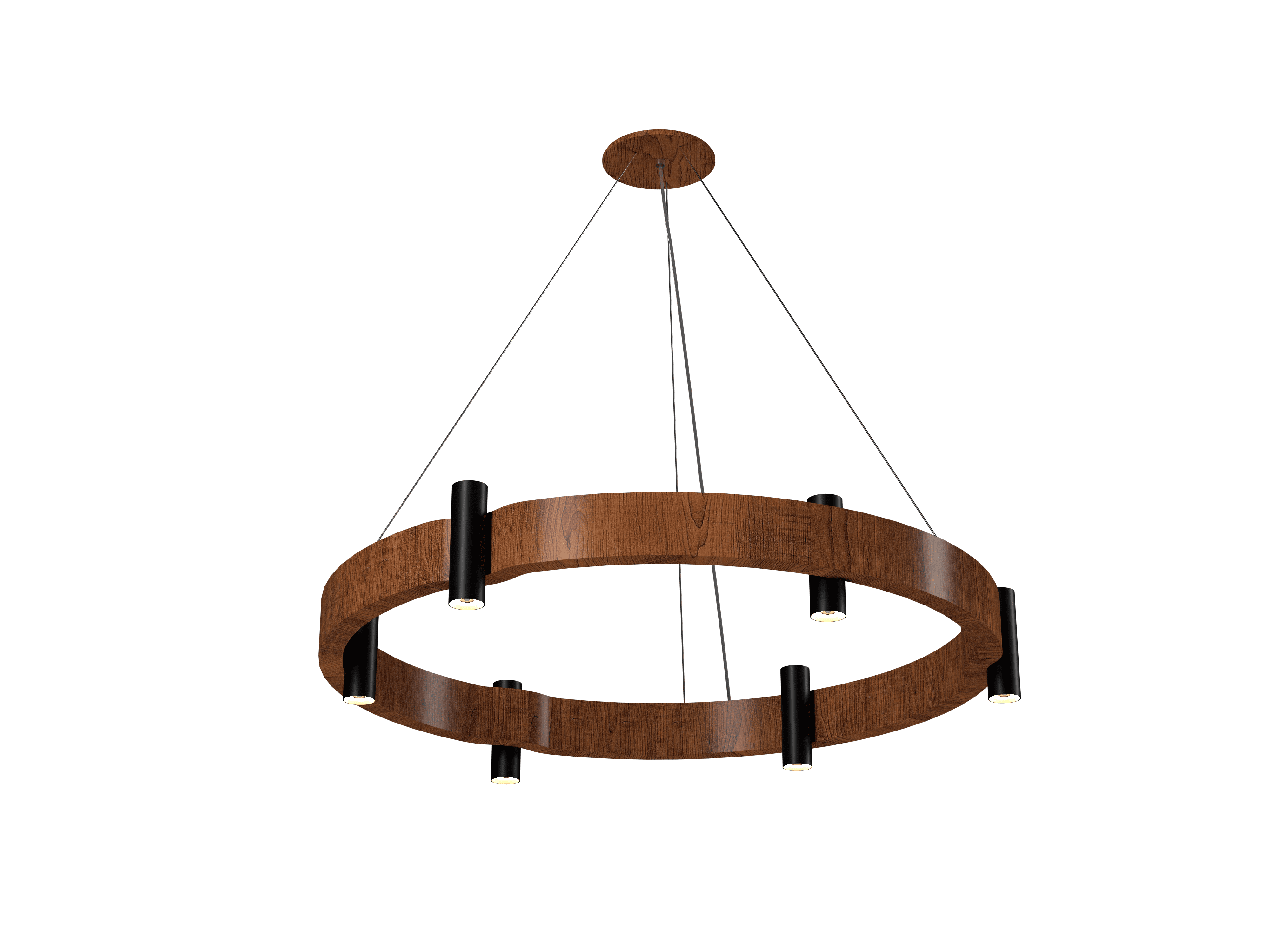 5.31'' Minimalist Flow Accord Pendant Light