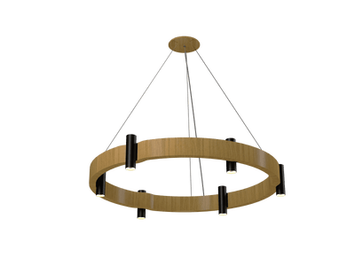 5.31'' Minimalist Flow Accord Pendant Light