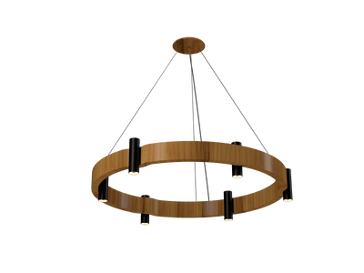 5.31'' Modern Flow Accord Pendant Light