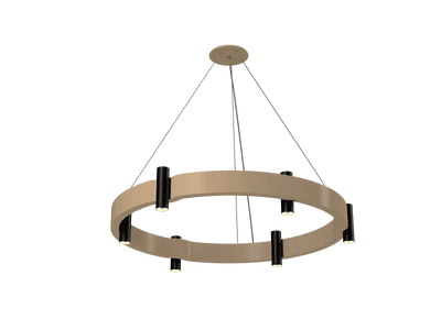 5.31'' Minimalist Flow Accord Pendant Light