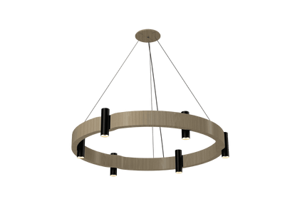 5.31'' Minimalist Flow Accord Pendant Light