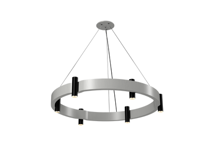 5.31'' Minimalist Flow Accord Pendant Light