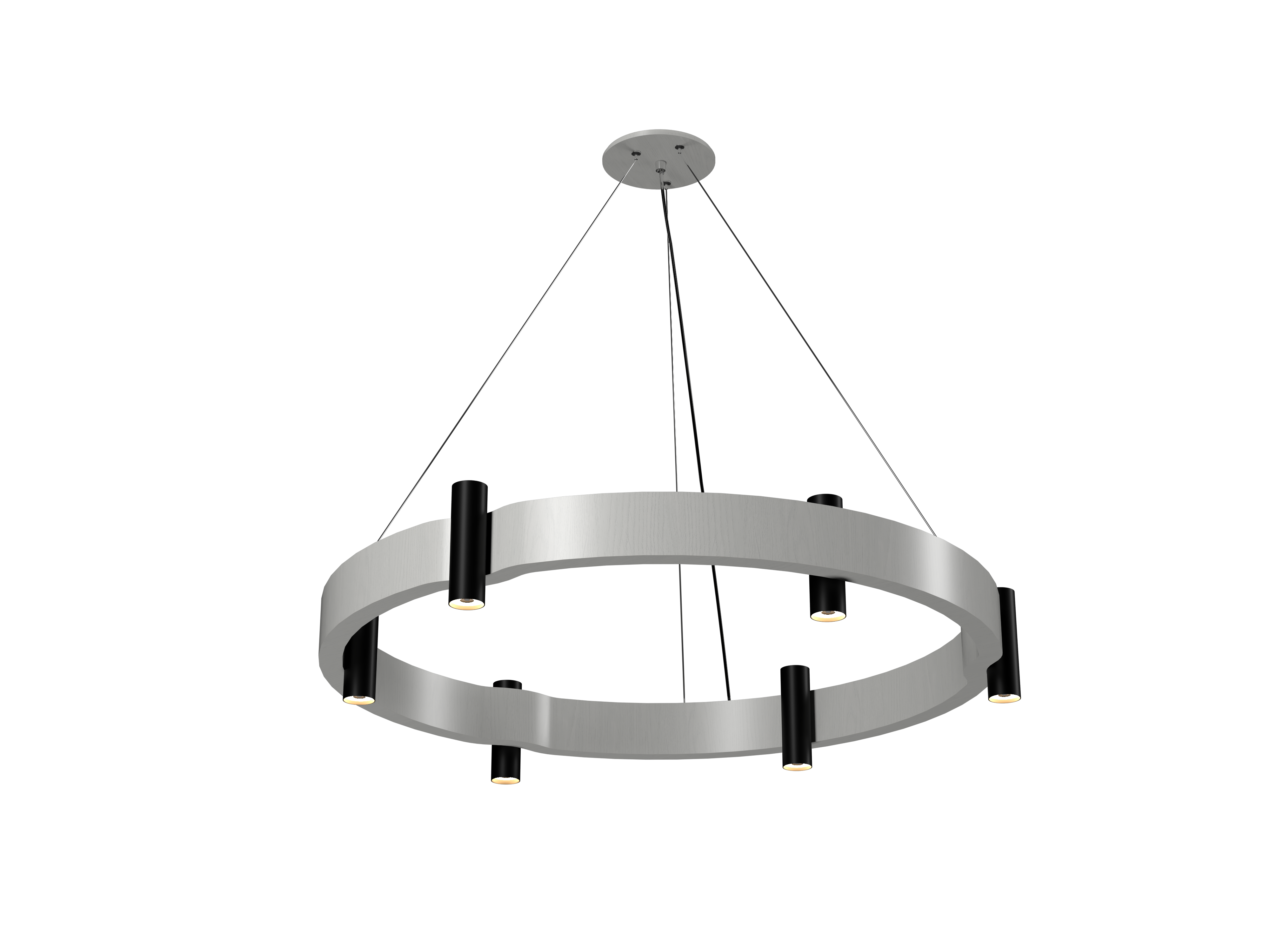 5.31'' Modern Flow Accord Pendant Light