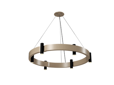 5.31'' Modern Flow Accord Pendant Light