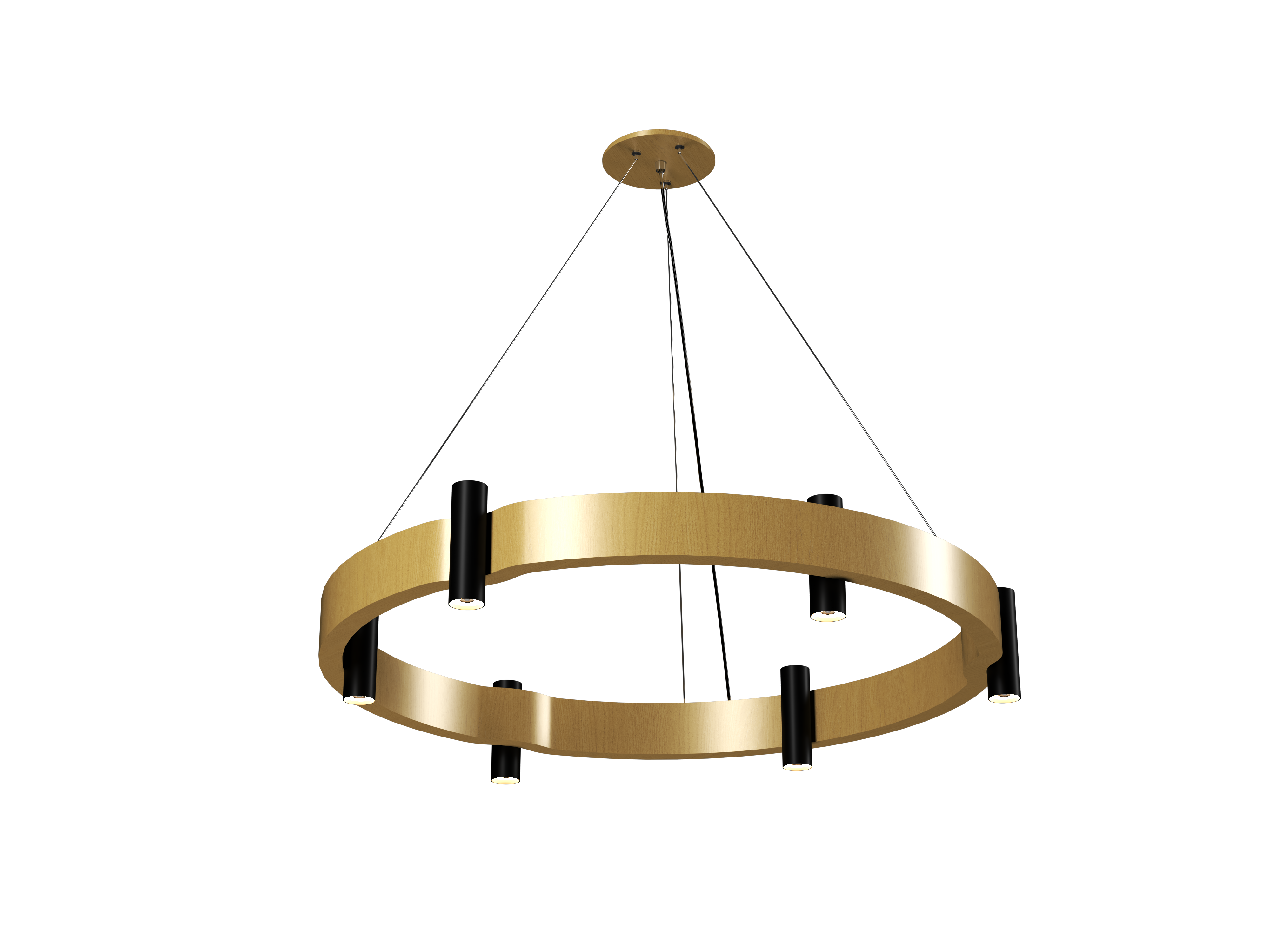5.31'' Minimalist Flow Accord Pendant Light