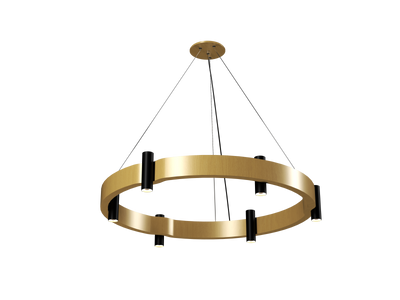 5.31'' Modern Flow Accord Pendant Light