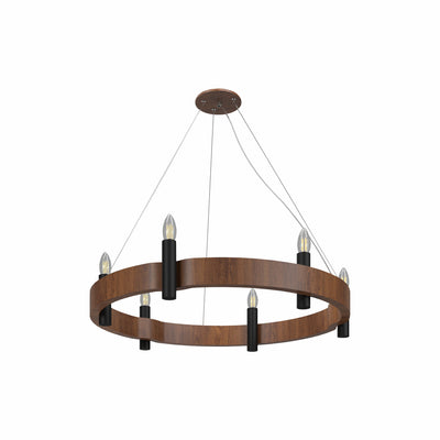 5.91'' Contemporary Flow Accord Pendant Light