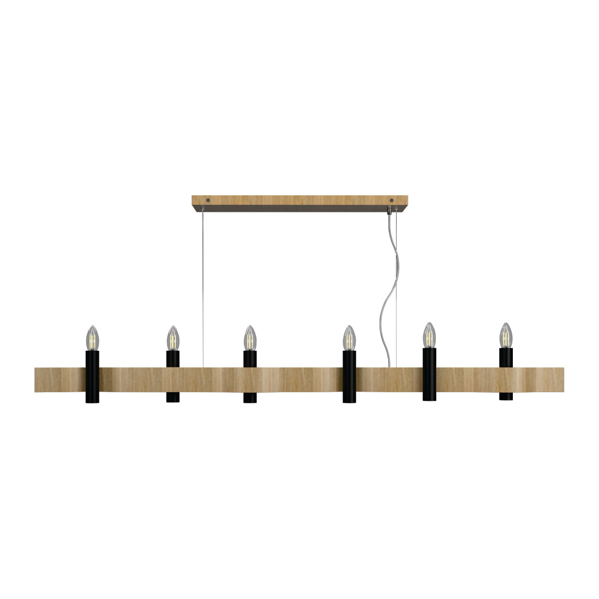 5.91'' Modern Flow Accord Pendant Light