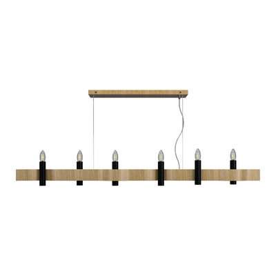 5.91'' Modern Flow Accord Pendant Light