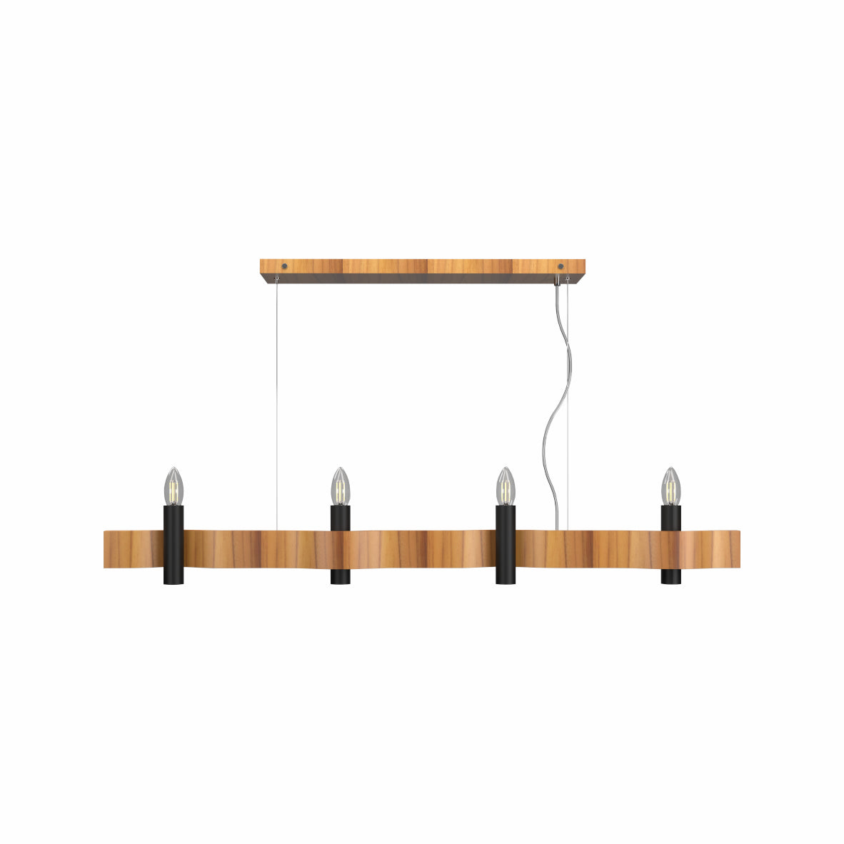 5.91'' Minimalist Flow Accord Pendant Light