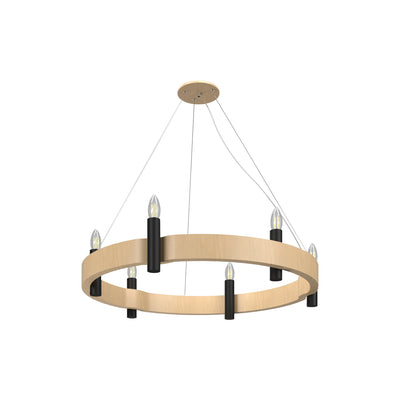 5.91'' Contemporary Flow Accord Pendant Light