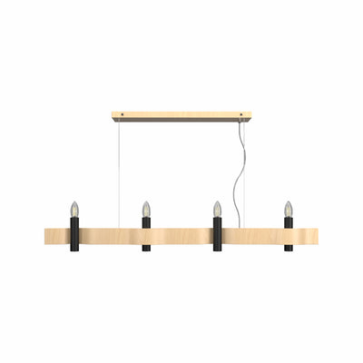5.91'' Minimalist Flow Accord Pendant Light