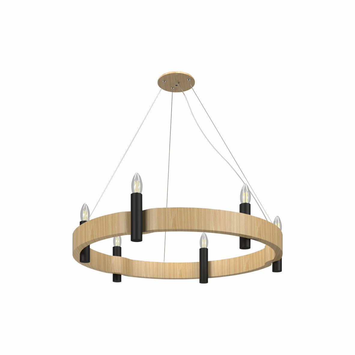 5.91'' Contemporary Flow Accord Pendant Light