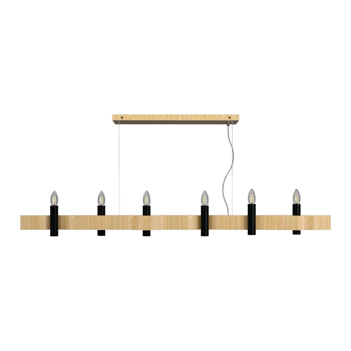 5.91'' Modern Flow Accord Pendant Light