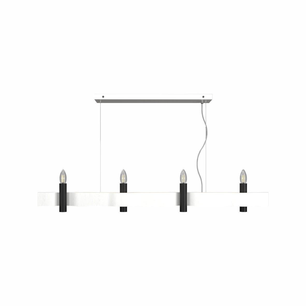 5.91'' Minimalist Flow Accord Pendant Light