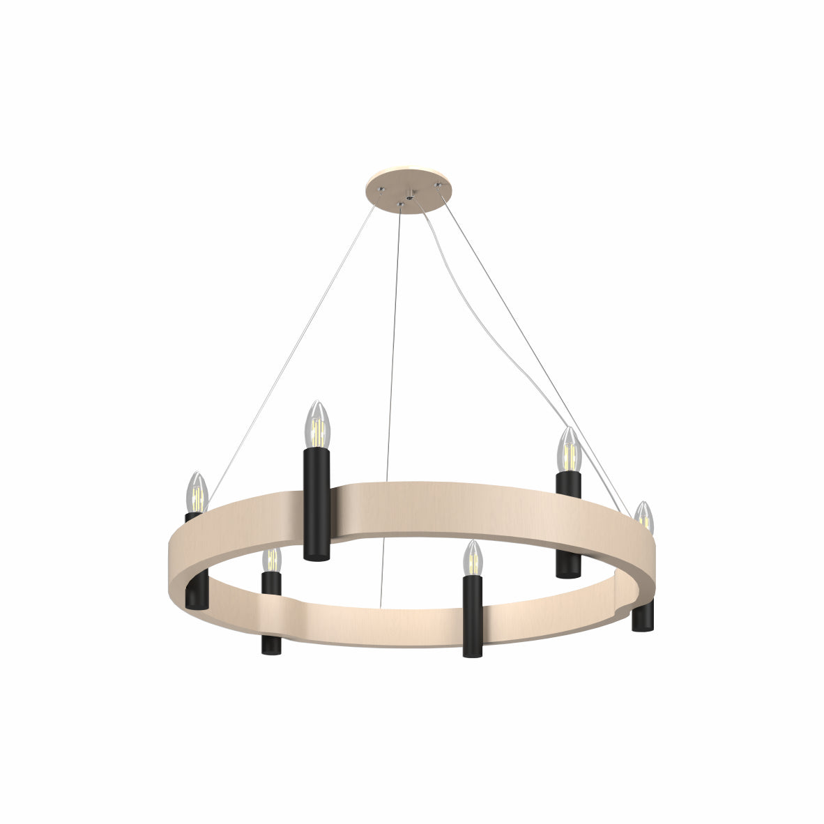 5.91'' Contemporary Flow Accord Pendant Light